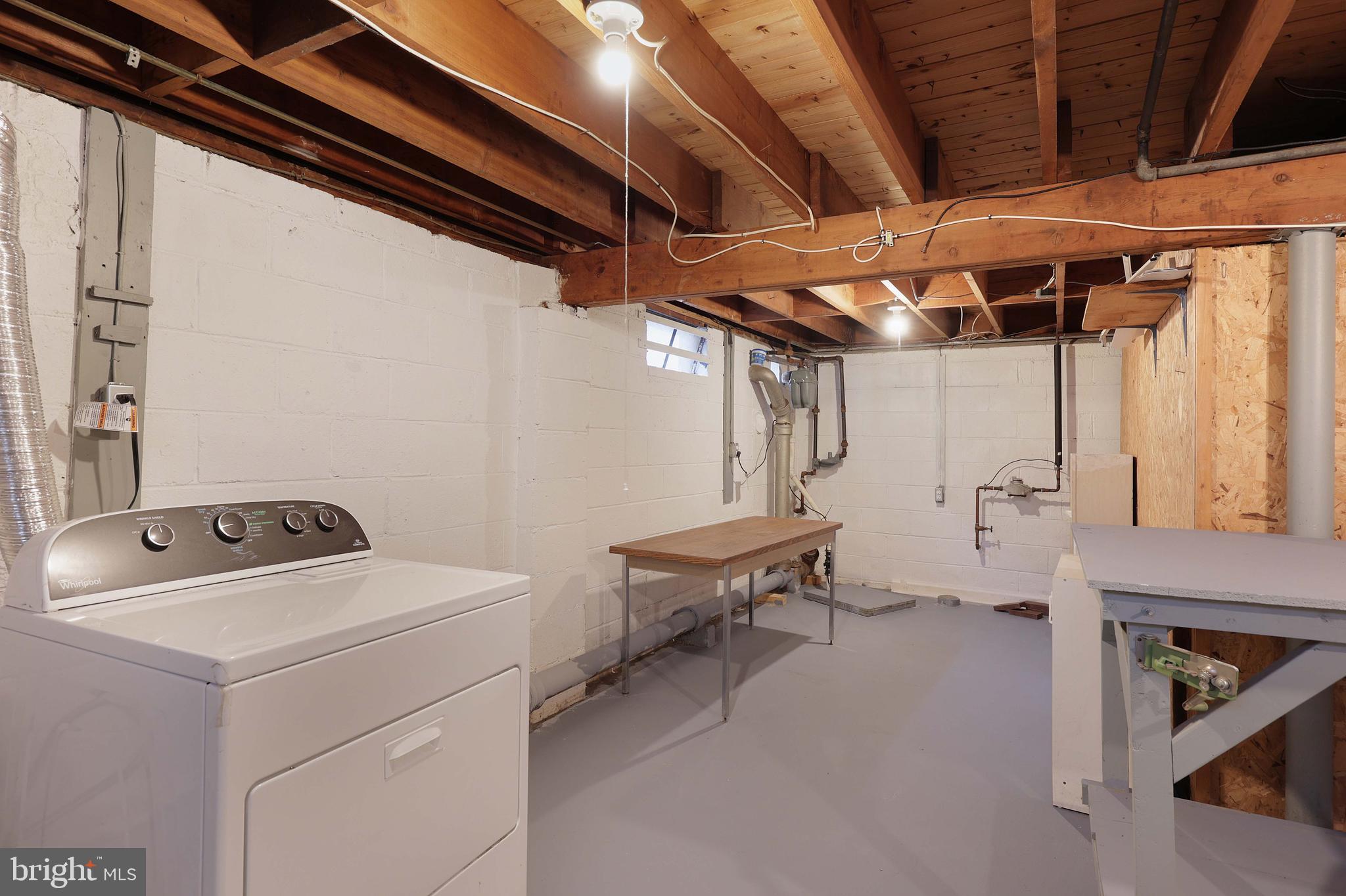 105 Kentucky Avenue Hamilton, NJ 08619 - Photo 21 of 29 a utility room with dryer and washer