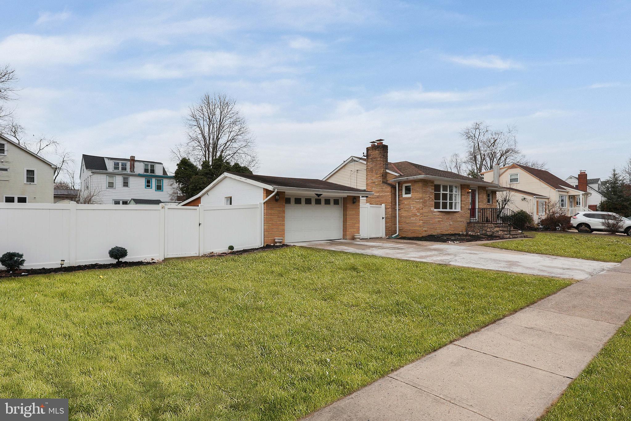 105 Kentucky Avenue Hamilton, NJ 08619 - Photo 27 of 29 a house view with a garden space