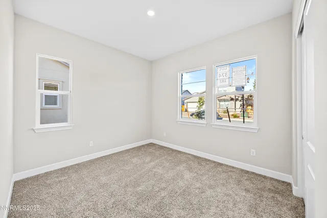 a view of outdoor space with mountain view