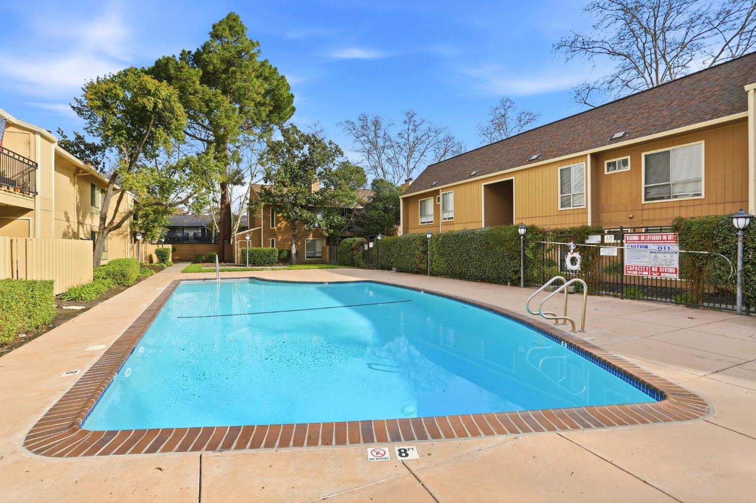 9005 Alcosta Boulevard, Unit 215 San Ramon, CA 94583 - Photo 29 of 30 a view of a house with swimming pool