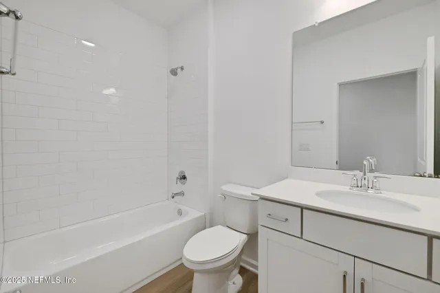 a view of a yard with an outdoor space