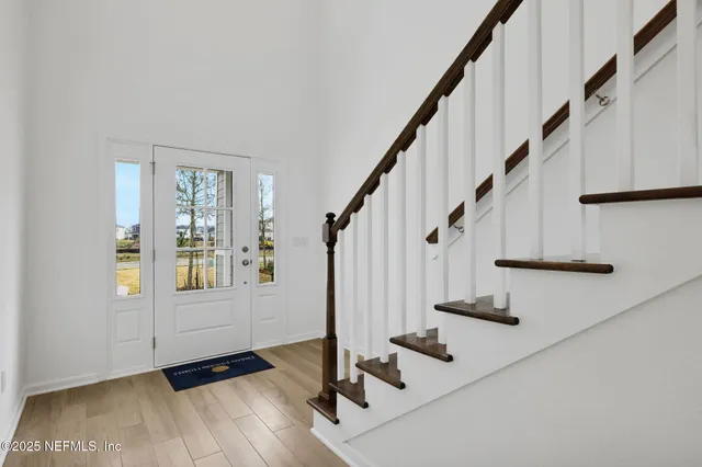 a view of a house with swimming pool