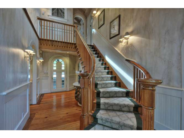 15670 Peach Hill Road Saratoga, CA 95070 - Photo 5 of 25 a view of entryway and hall with wooden floor