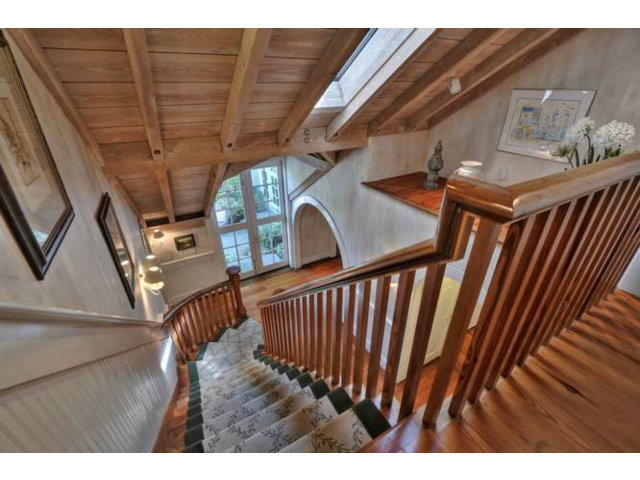 15670 Peach Hill Road Saratoga, CA 95070 - Photo 6 of 25 a view of an entryway with a wooden floor