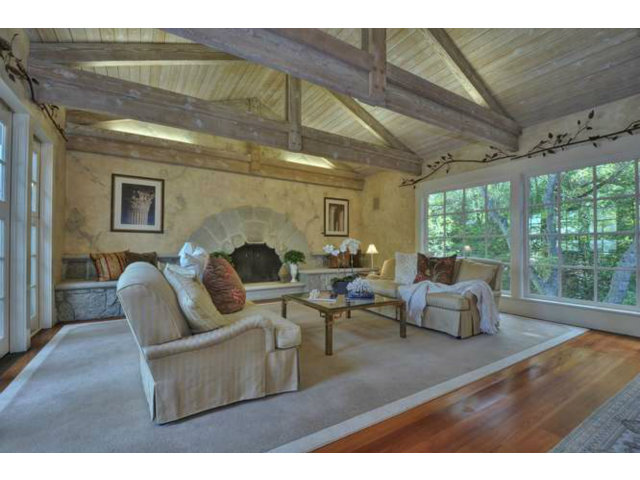 15670 Peach Hill Road Saratoga, CA 95070 - Photo 9 of 25 a living room with furniture and a large window