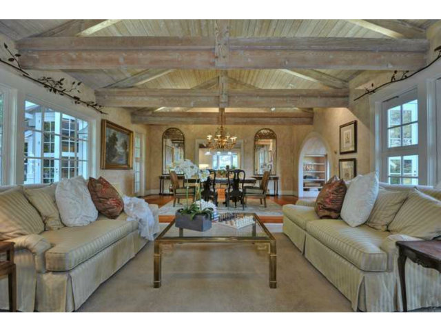 15670 Peach Hill Road Saratoga, CA 95070 - Photo 10 of 25 a living room with furniture and a large window