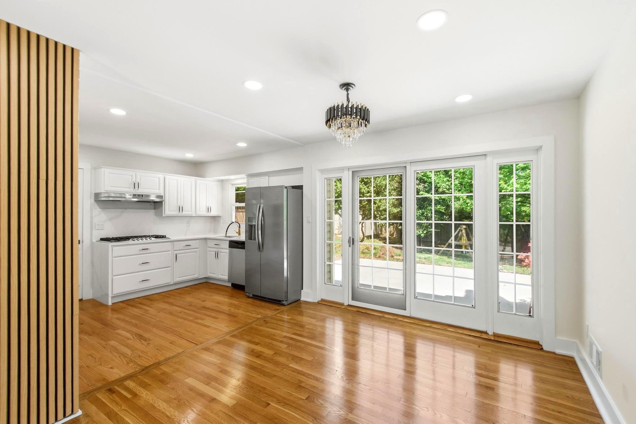 7708 Jansen Drive Springfield, VA 22152 - Photo 11 of 51 Kitchen side view