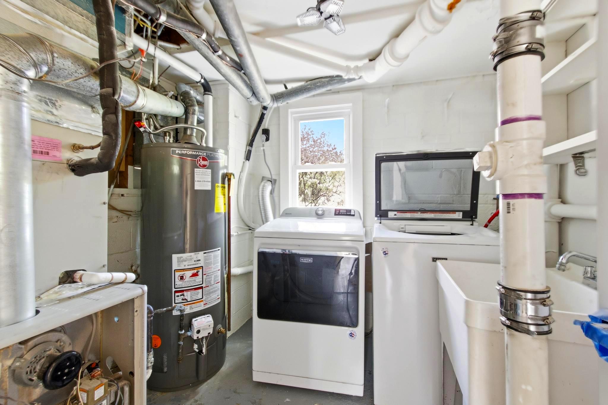 7708 Jansen Drive Springfield, VA 22152 - Photo 35 of 51 Utility Room _ Washer / Dryer