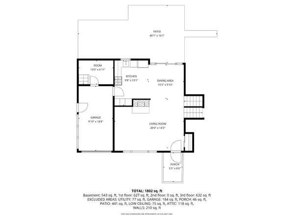 $799,900 | 7708 Jansen Drive, Springfield, VA 22152