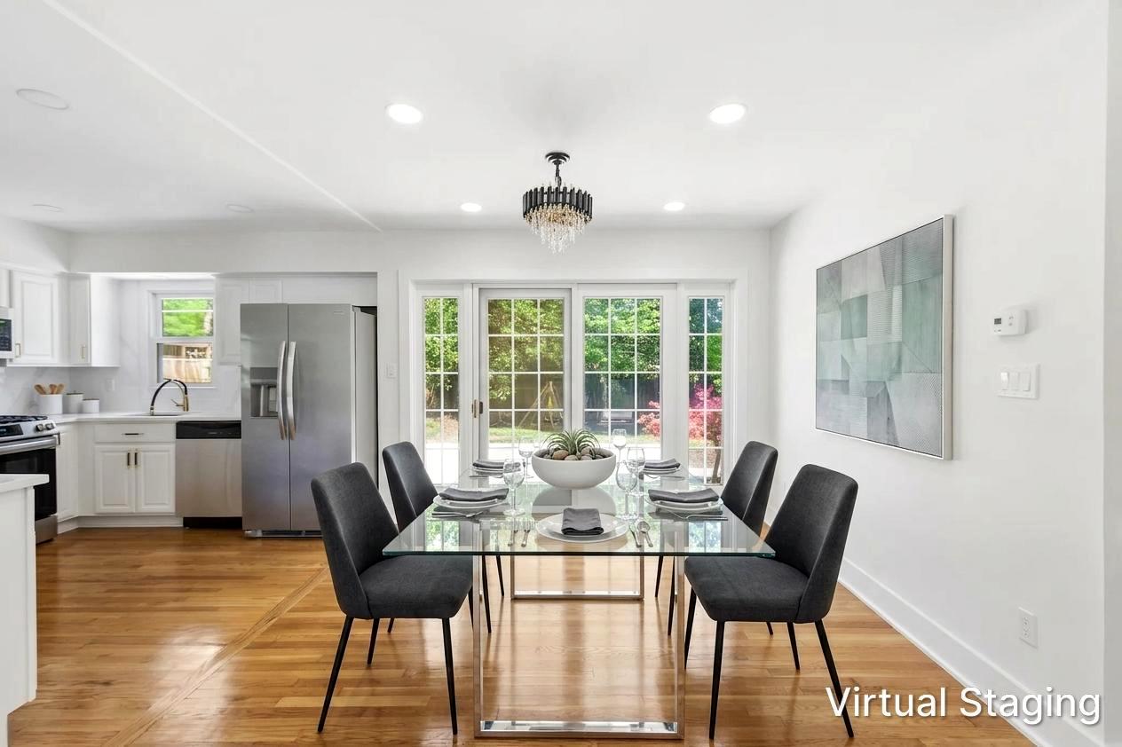 7708 Jansen Drive Springfield, VA 22152 - Photo 10 of 51 Dining Area / Virtually staged