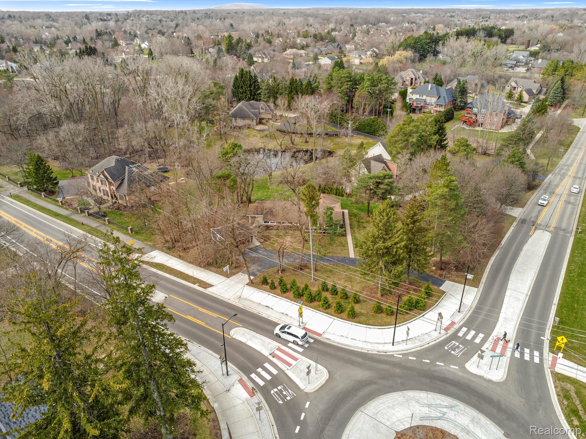 45401 West 9 Mile Road Novi, MI 48374 - Photo 56 of 67 Aerial view