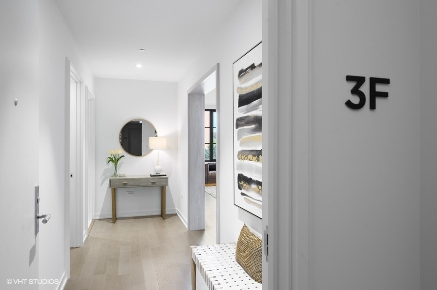 1400 West Monroe Street, Unit 5F Chicago, IL 60607 - Photo 2 of 25 a view of kitchen and sink