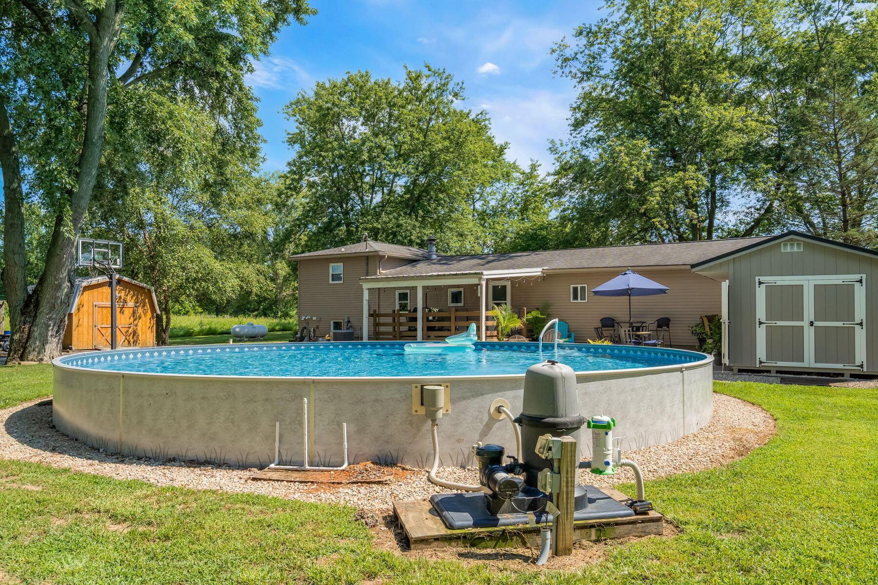 9558 Long Road Ostrander, OH 43061 - Photo 29 of 34 Pool!