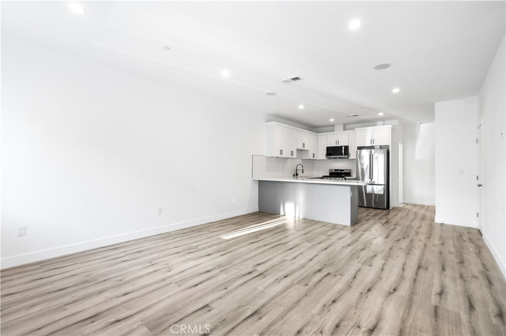 5000 Cleon Avenue, Unit 1/2 North Hollywood, CA 91601 - Photo 3 of 36 a view of kitchen with wooden floor