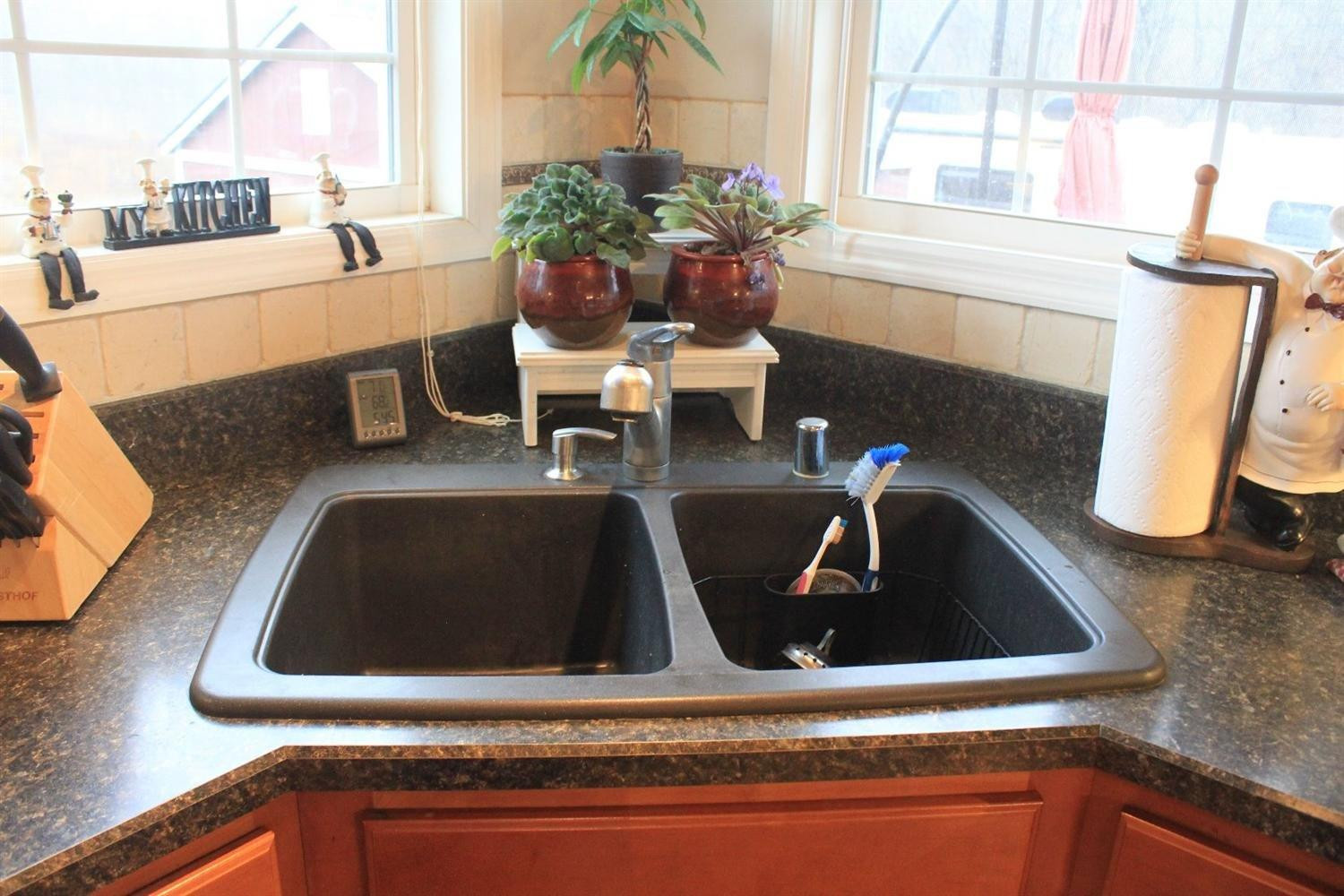 2955 Shadrick Ferry Road Frankfort, KY 40601 - Photo 17 of 49 Large deep kitchen sink