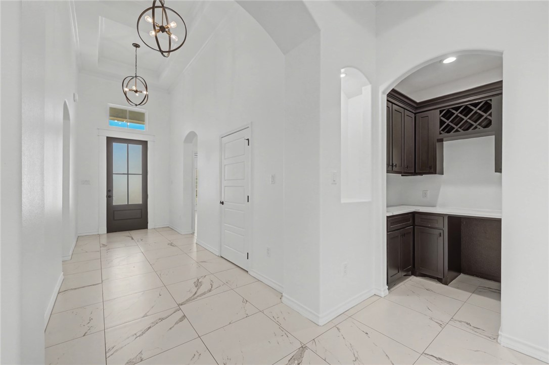 118 Amethyst Street Portland, TX 78374 - Photo 4 of 39 a view of a hallway with entryway