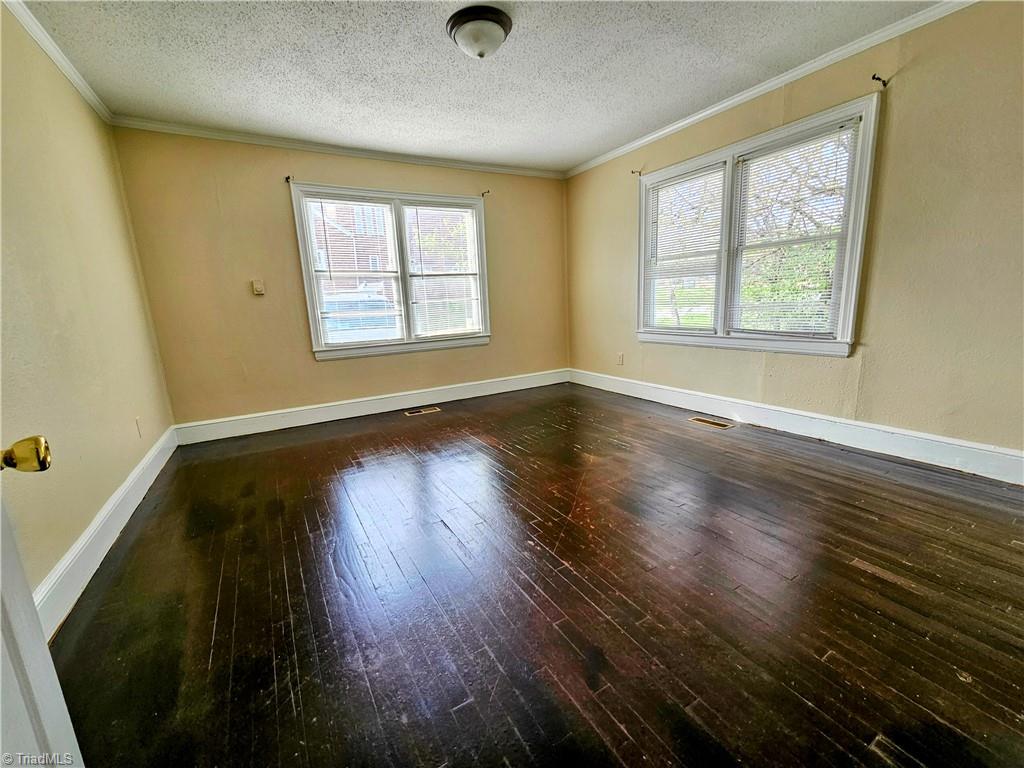 607 Arch Street High Point, NC 27260 - Photo 11 of 23 Bedroom 1 with wood floors