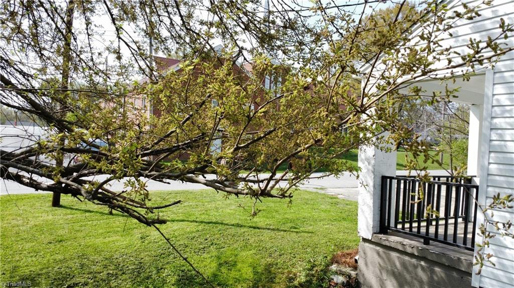 607 Arch Street High Point, NC 27260 - Photo 15 of 23 Front yard view