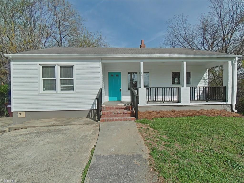 New vinyl siding