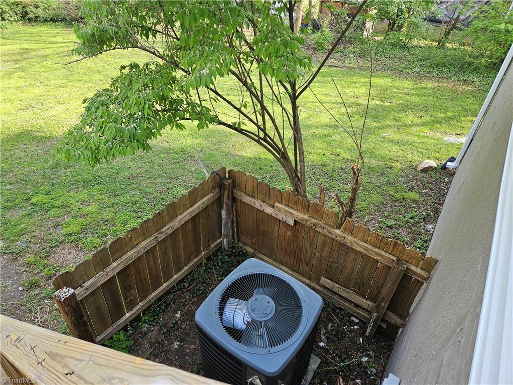 607 Arch Street High Point, NC 27260 - Photo 21 of 23 HVAC approx. 6 years old