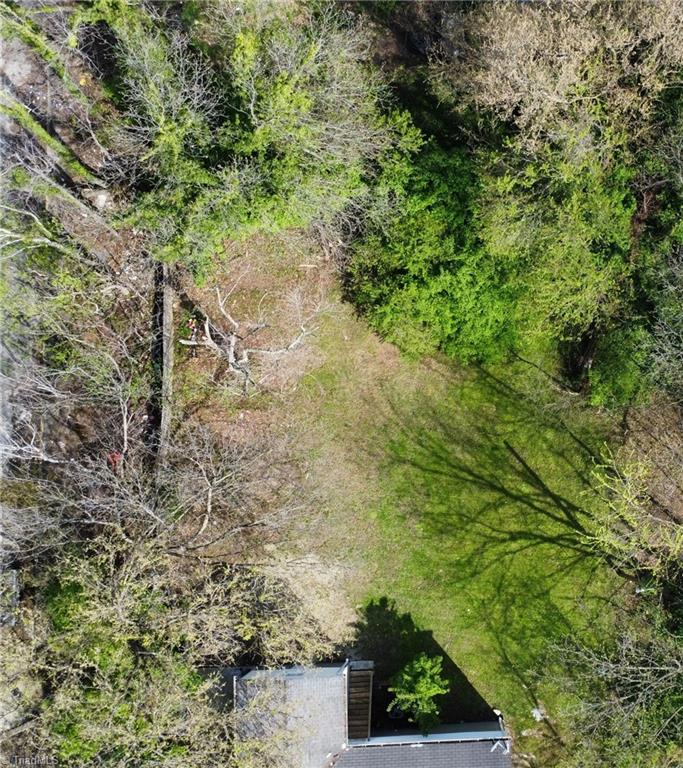 607 Arch Street High Point, NC 27260 - Photo 22 of 23 Aerial backyard view