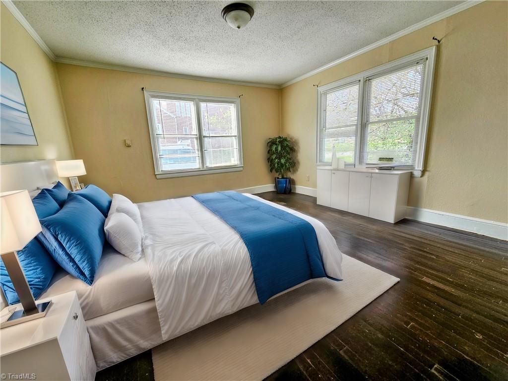 607 Arch Street High Point, NC 27260 - Photo 10 of 23 VIRTUAL bedroom 1