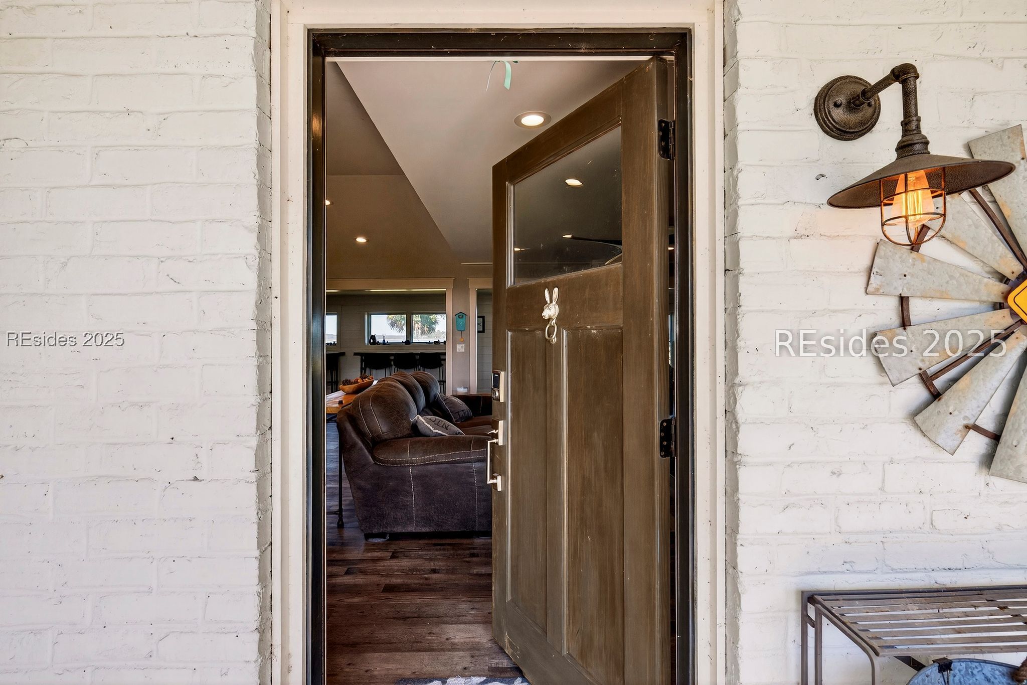 90 Calhoun Plantation Road Okatie, SC 29909 - Photo 14 of 80 Rabbit Island Home Entrance