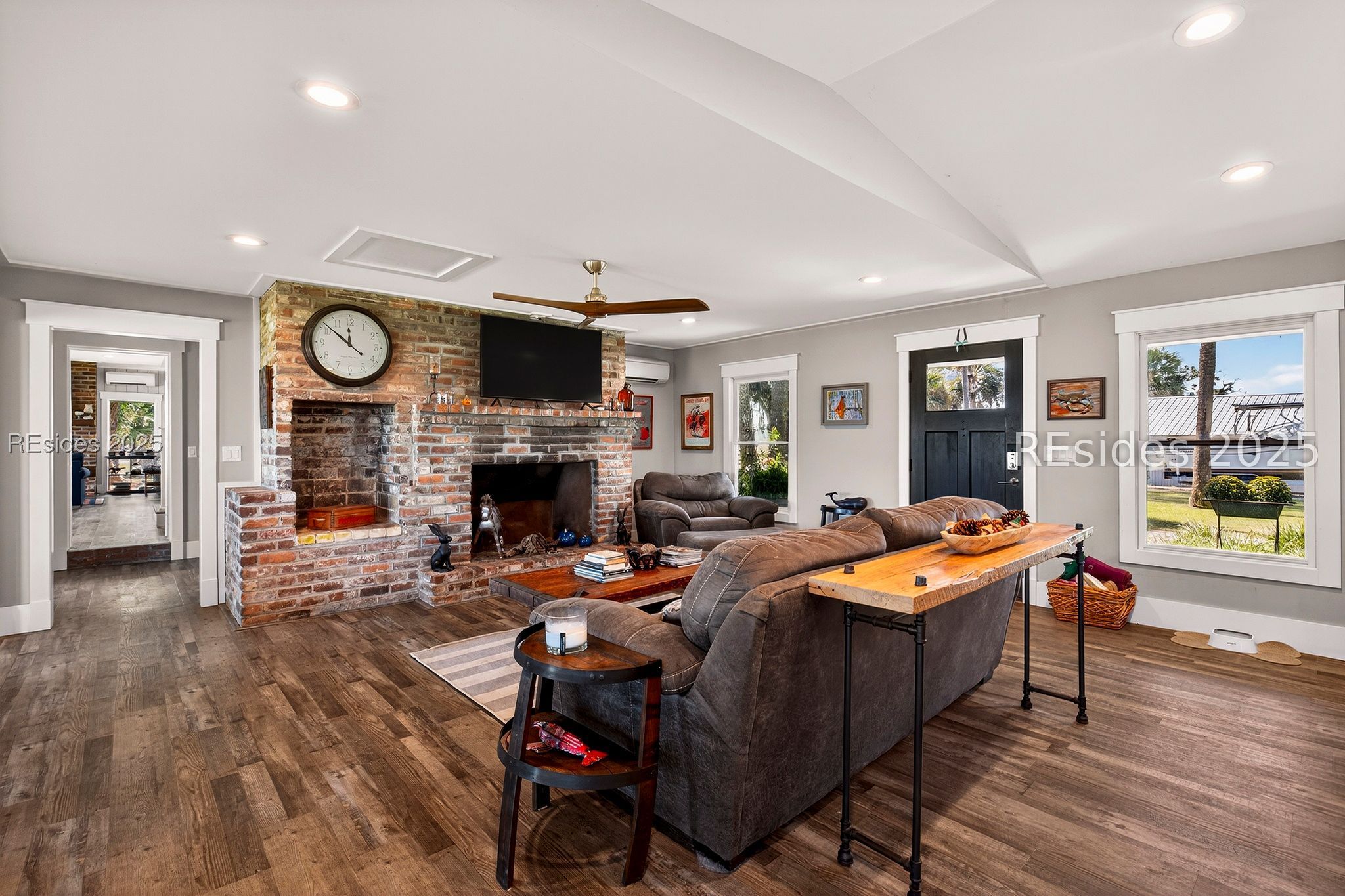 90 Calhoun Plantation Road Okatie, SC 29909 - Photo 16 of 80 Expansive Open Great Room Kitchen, Dining and Bar