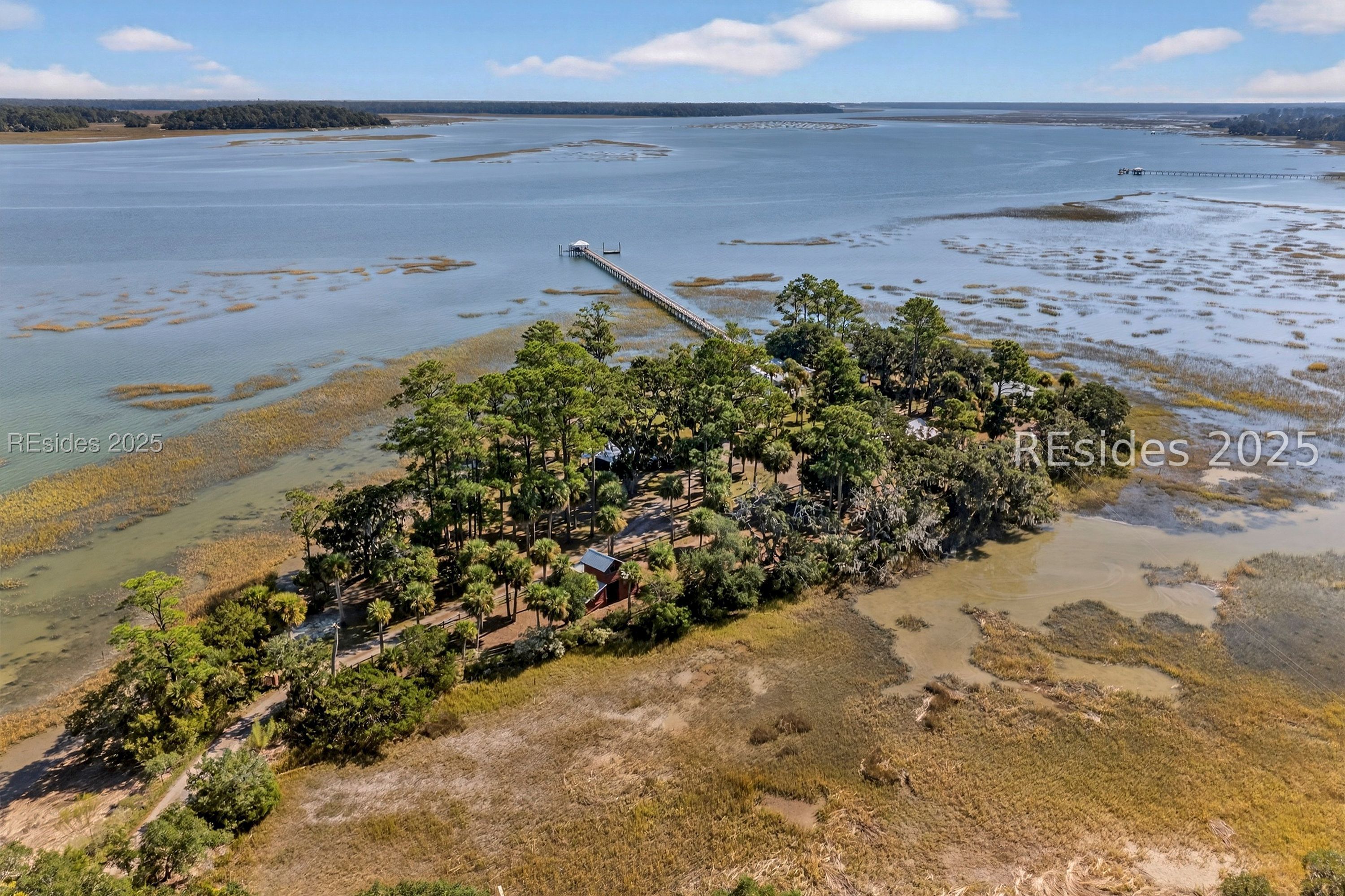 90 Calhoun Plantation Road Okatie, SC 29909 - Photo 2 of 80 Island Aerial 90CP