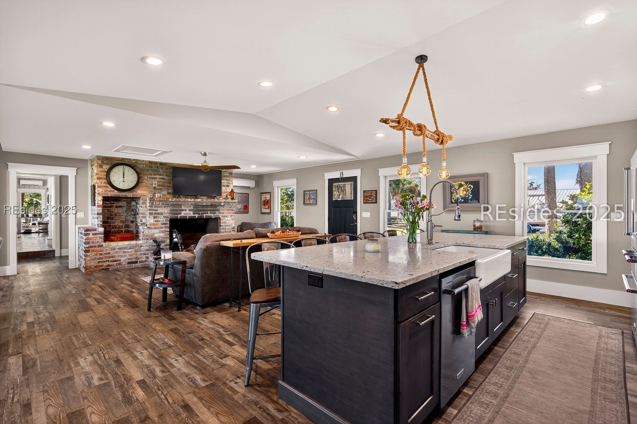 90 Calhoun Plantation Road Okatie, SC 29909 - Photo 22 of 80 Kitchen overlooking Great Room