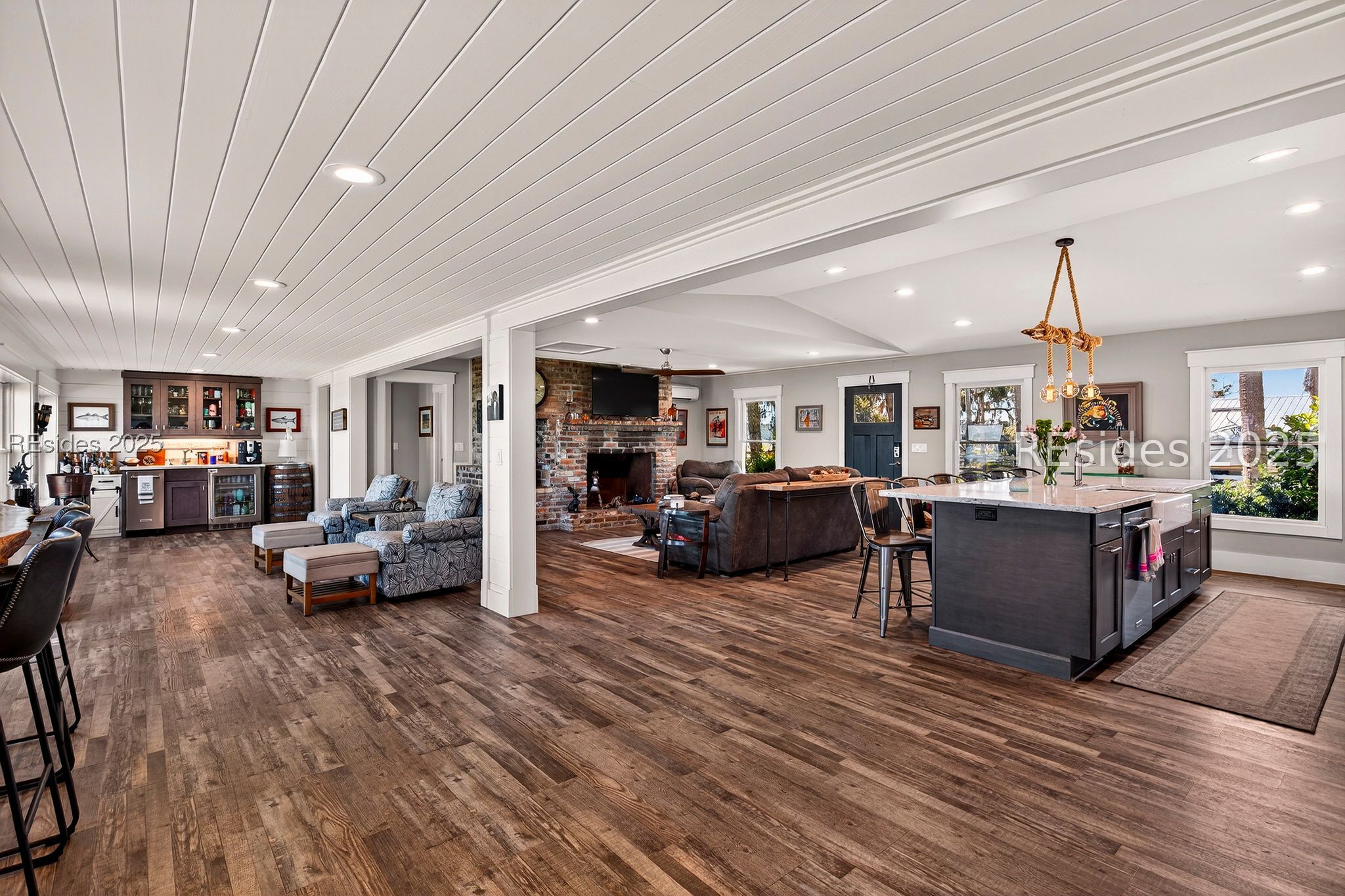 90 Calhoun Plantation Road Okatie, SC 29909 - Photo 26 of 80 Expansive Open Great Room