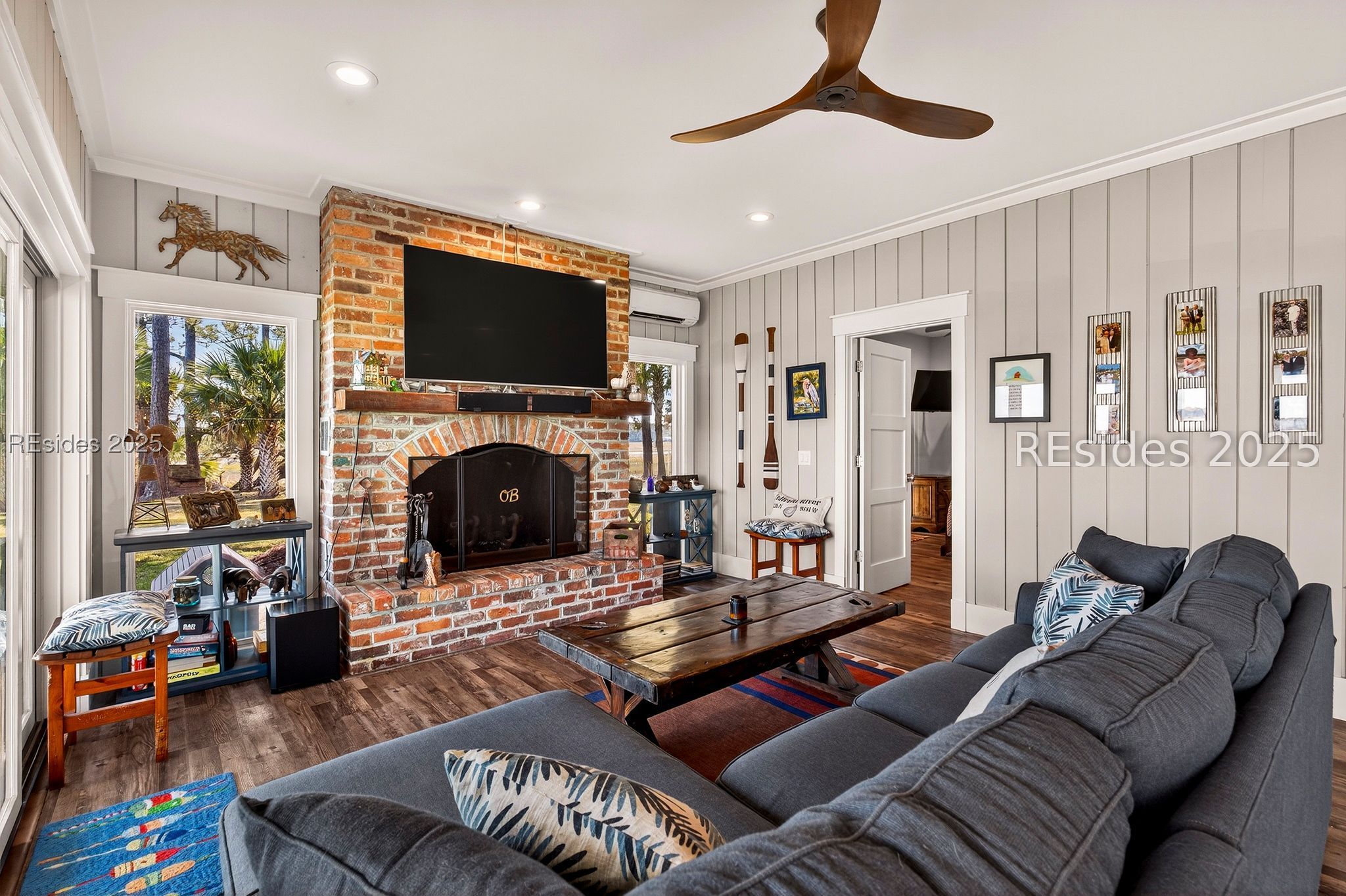 90 Calhoun Plantation Road Okatie, SC 29909 - Photo 33 of 80 Great Room w/ wood burning fire place