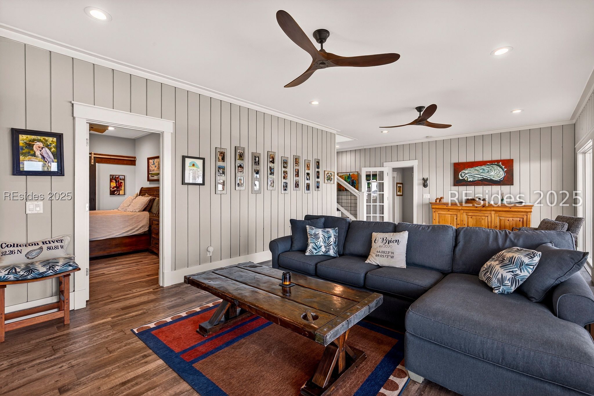 90 Calhoun Plantation Road Okatie, SC 29909 - Photo 34 of 80 Great room off Primary bedroom