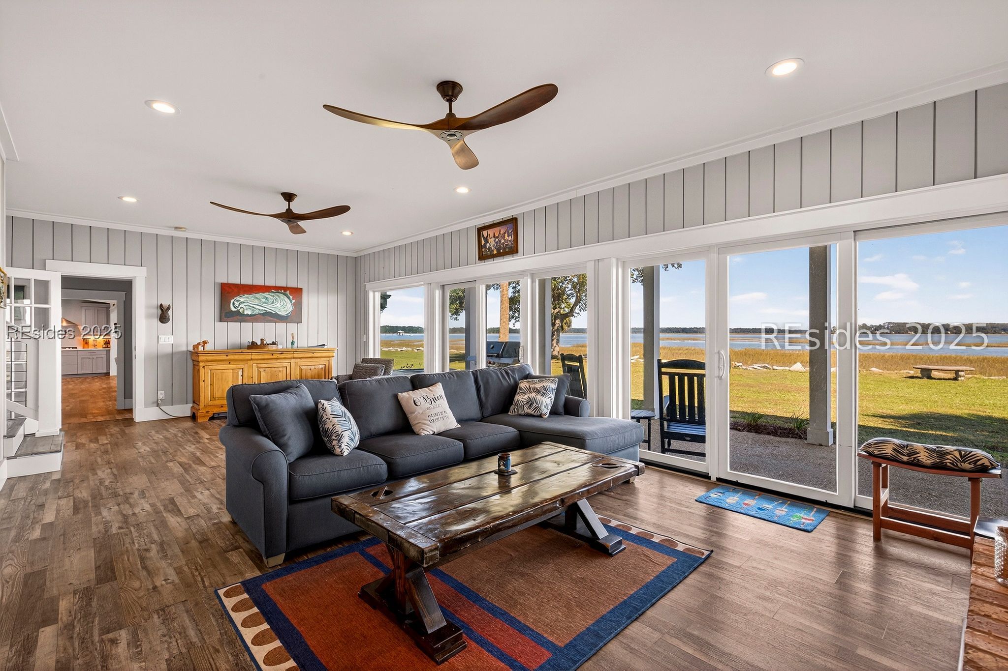 90 Calhoun Plantation Road Okatie, SC 29909 - Photo 35 of 80 Great Room overlook to Colleton River