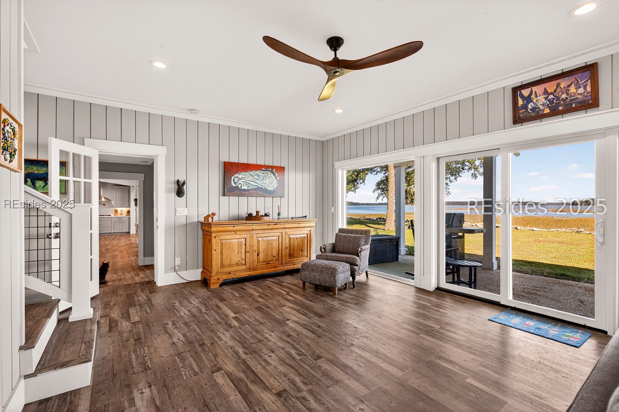 90 Calhoun Plantation Road Okatie, SC 29909 - Photo 36 of 80 Spacious Great Room overlook to Colleton River