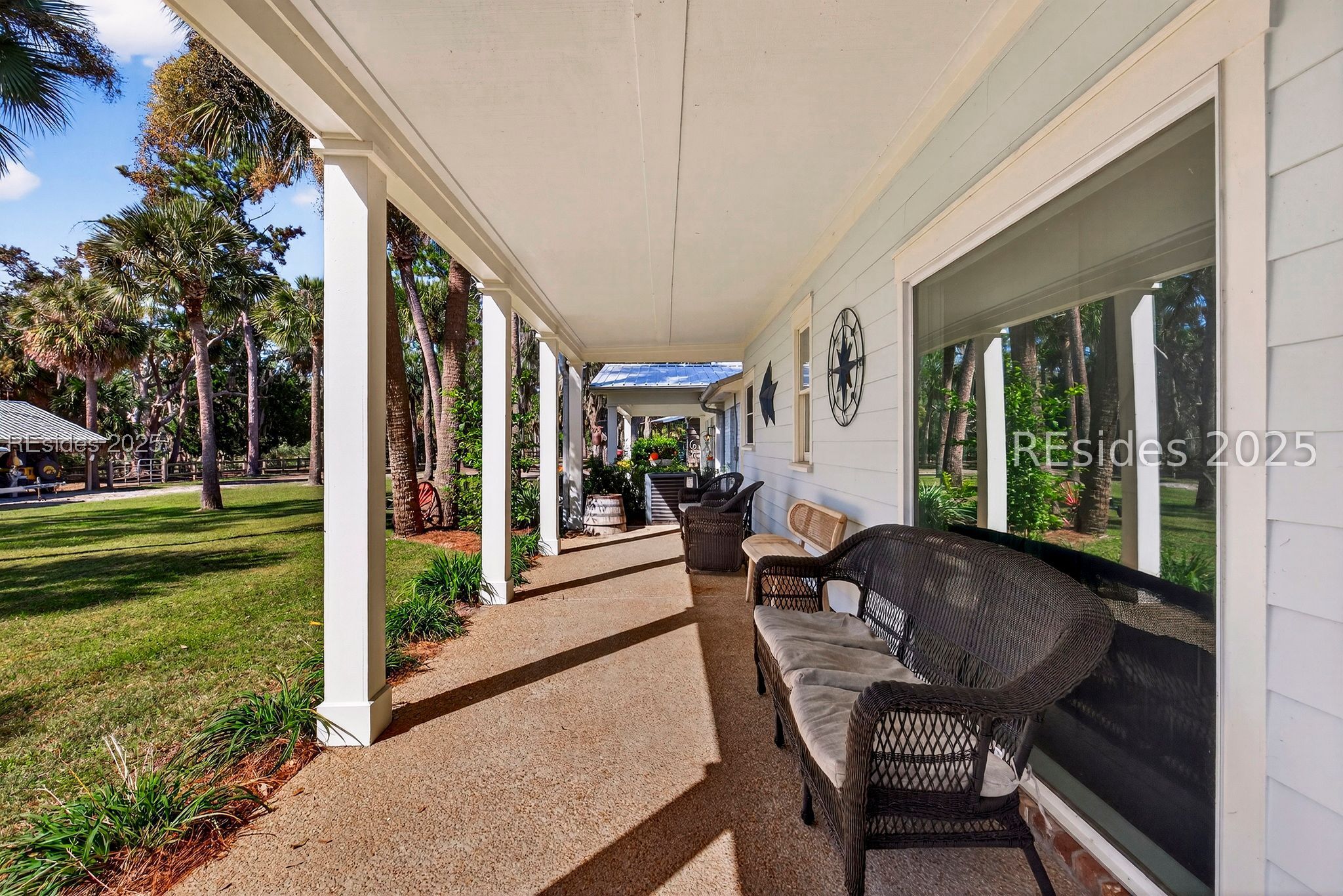 90 Calhoun Plantation Road Okatie, SC 29909 - Photo 50 of 80 River front patio