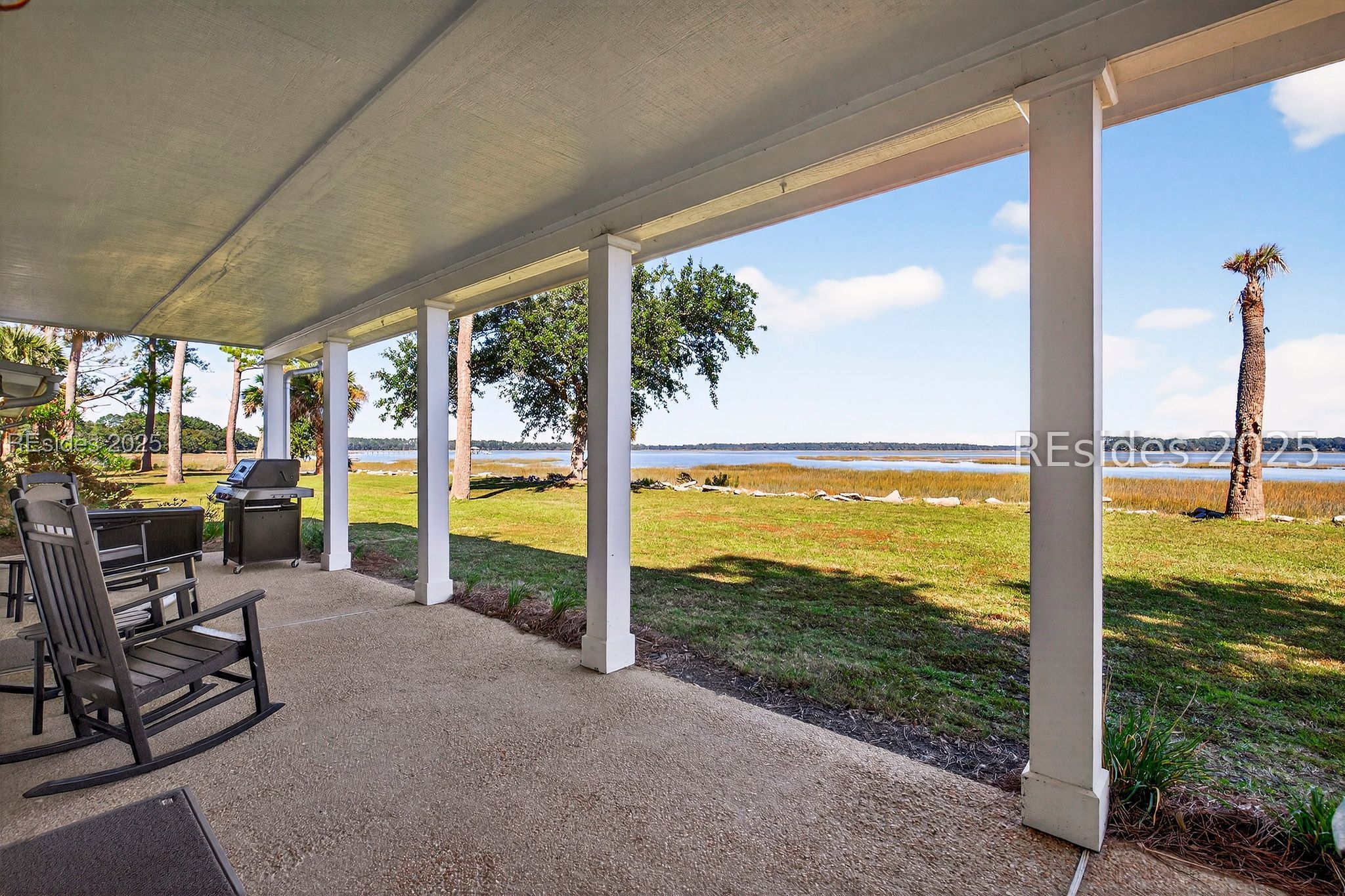 90 Calhoun Plantation Road Okatie, SC 29909 - Photo 53 of 80 River front patio