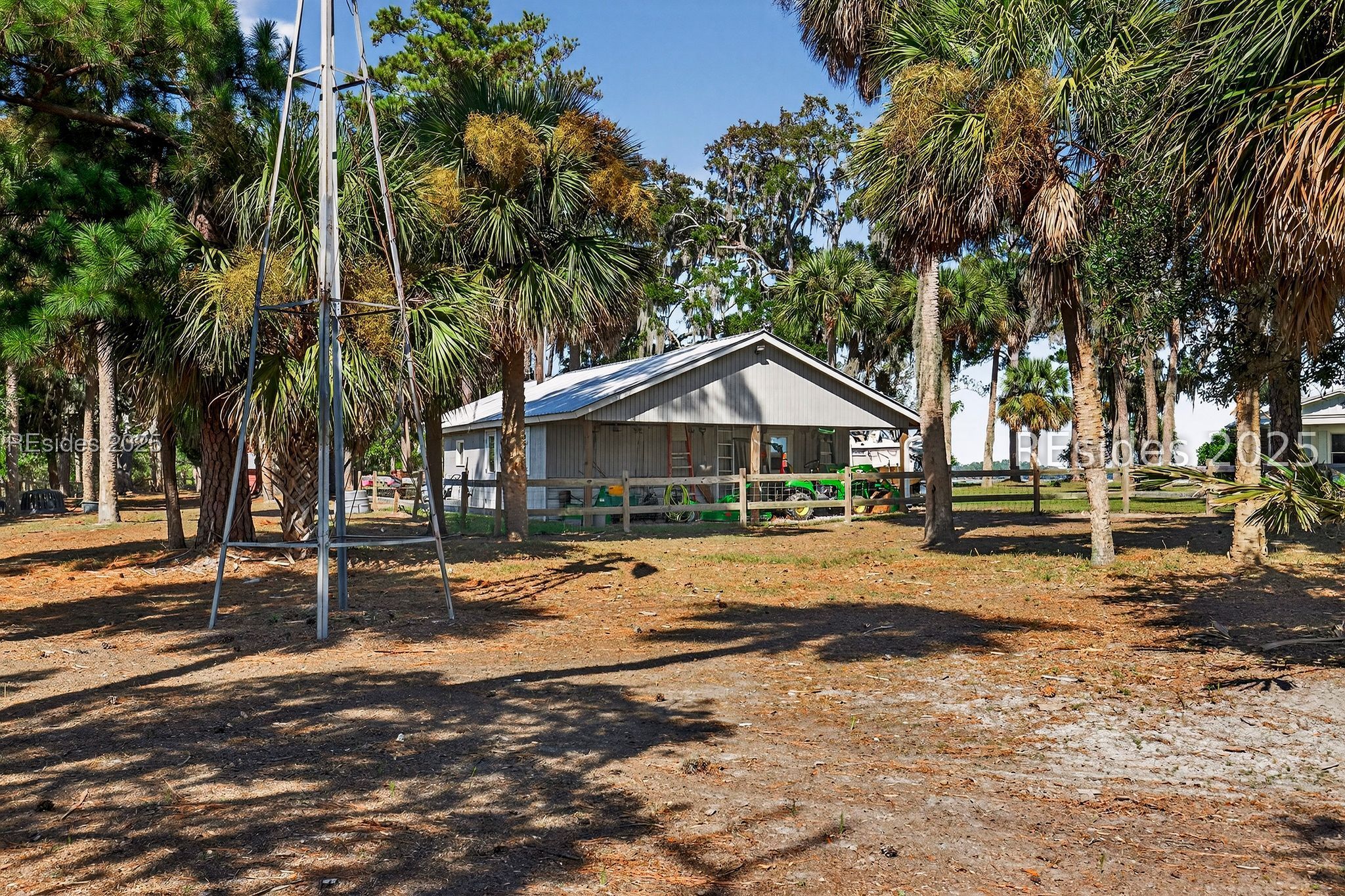 90 Calhoun Plantation Road Okatie, SC 29909 - Photo 59 of 80 Workshop, Barn & Covered Parking