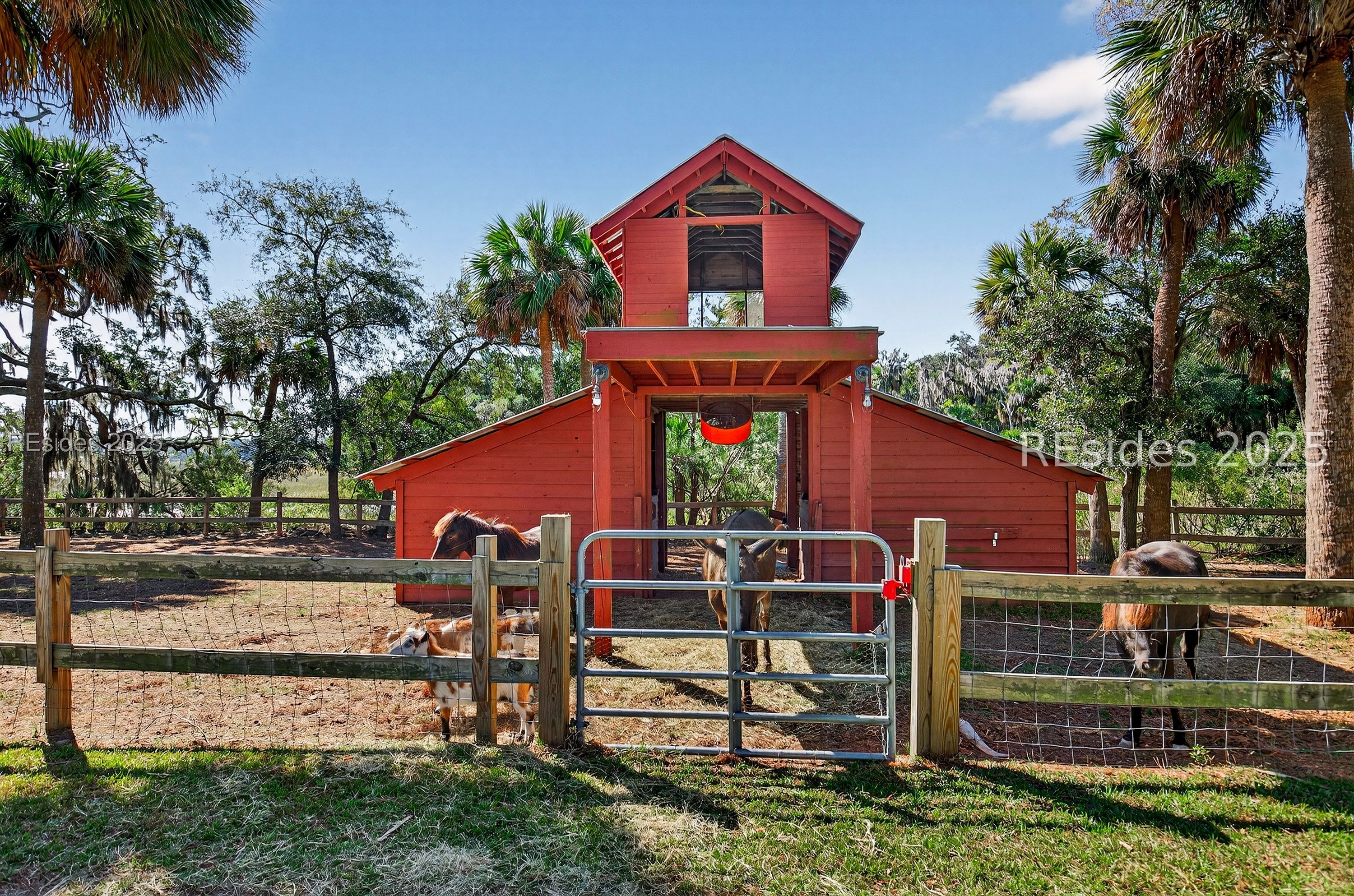 90 Calhoun Plantation Road Okatie, SC 29909 - Photo 6 of 80 Plumbed Barn 90CP