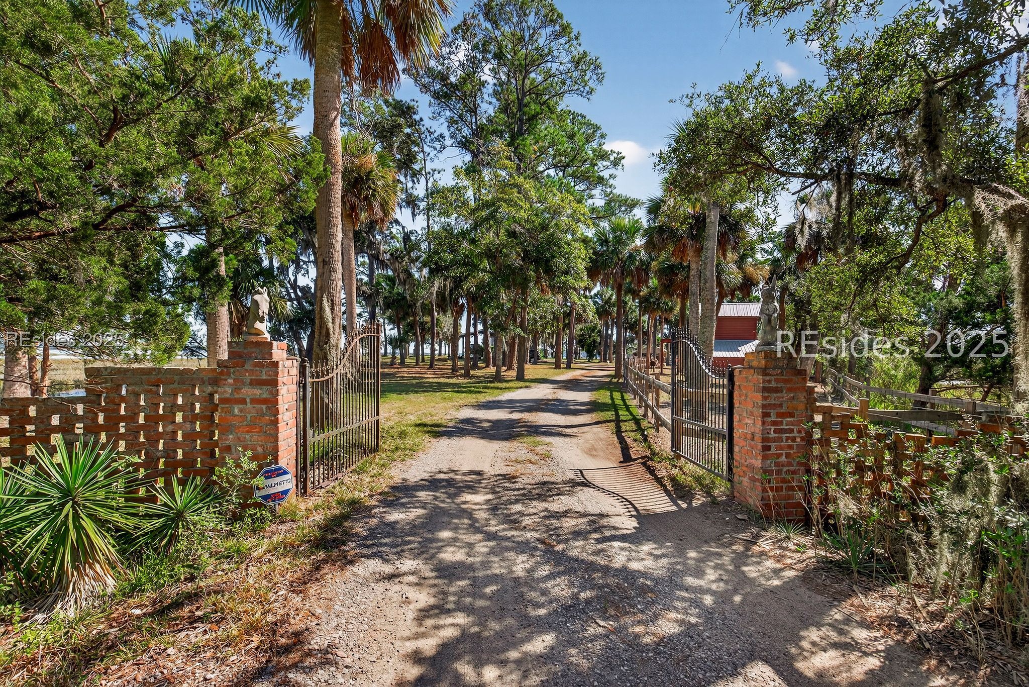 90 Calhoun Plantation Road Okatie, SC 29909 - Photo 62 of 80 Gated Entry