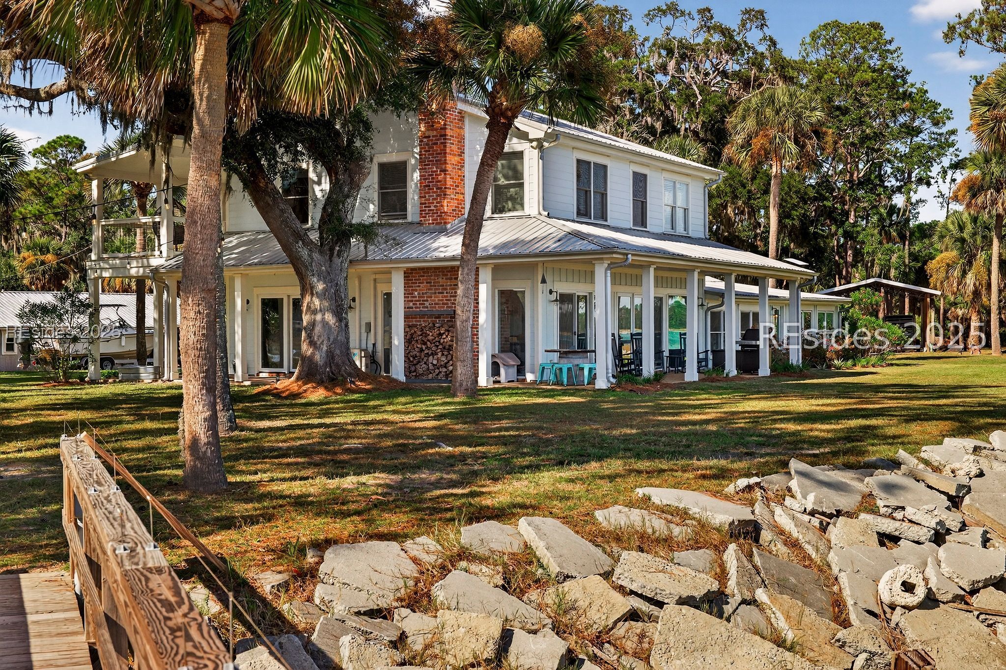 90 Calhoun Plantation Road Okatie, SC 29909 - Photo 64 of 80 Home Water Front