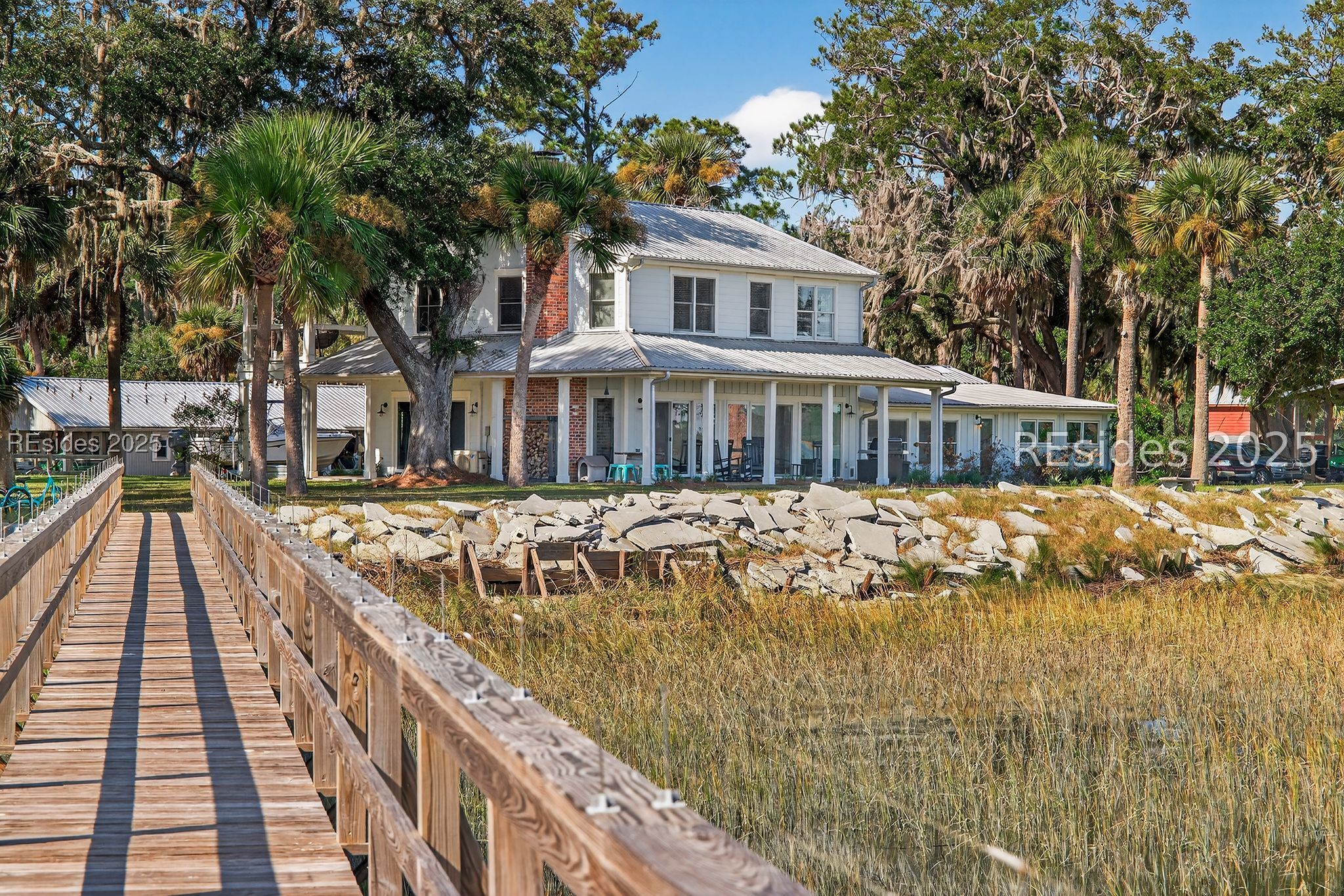 90 Calhoun Plantation Road Okatie, SC 29909 - Photo 65 of 80 Home Water Front