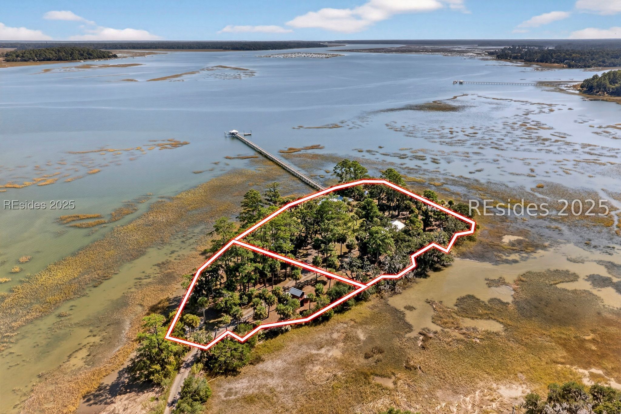 90 Calhoun Plantation Road Okatie, SC 29909 - Photo 68 of 80 Island Features 2 lots