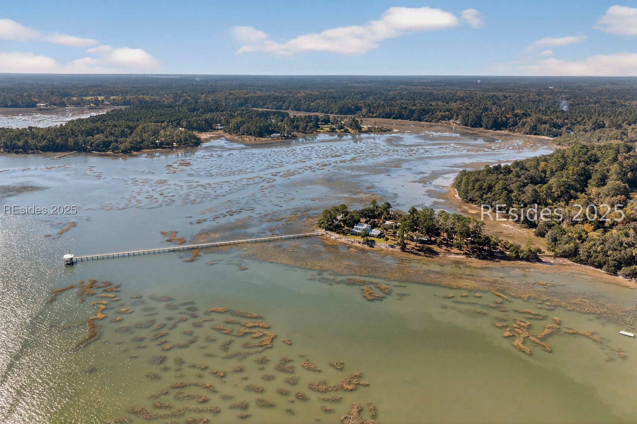 90 Calhoun Plantation Road Okatie, SC 29909 - Photo 72 of 80 90 CP Aerial