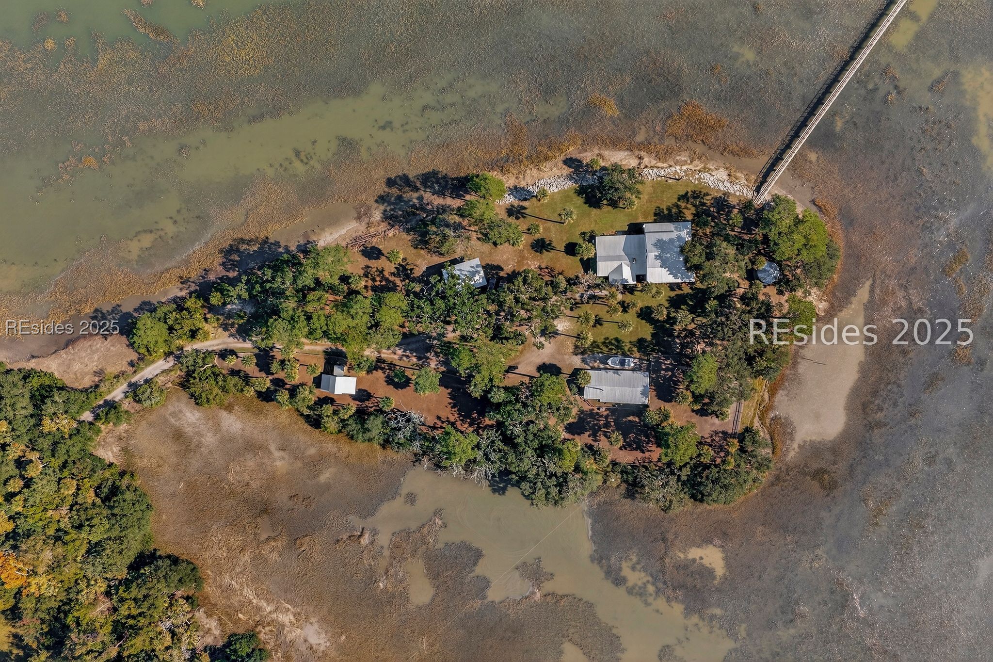 90 Calhoun Plantation Road Okatie, SC 29909 - Photo 76 of 80 90 CP Aerial