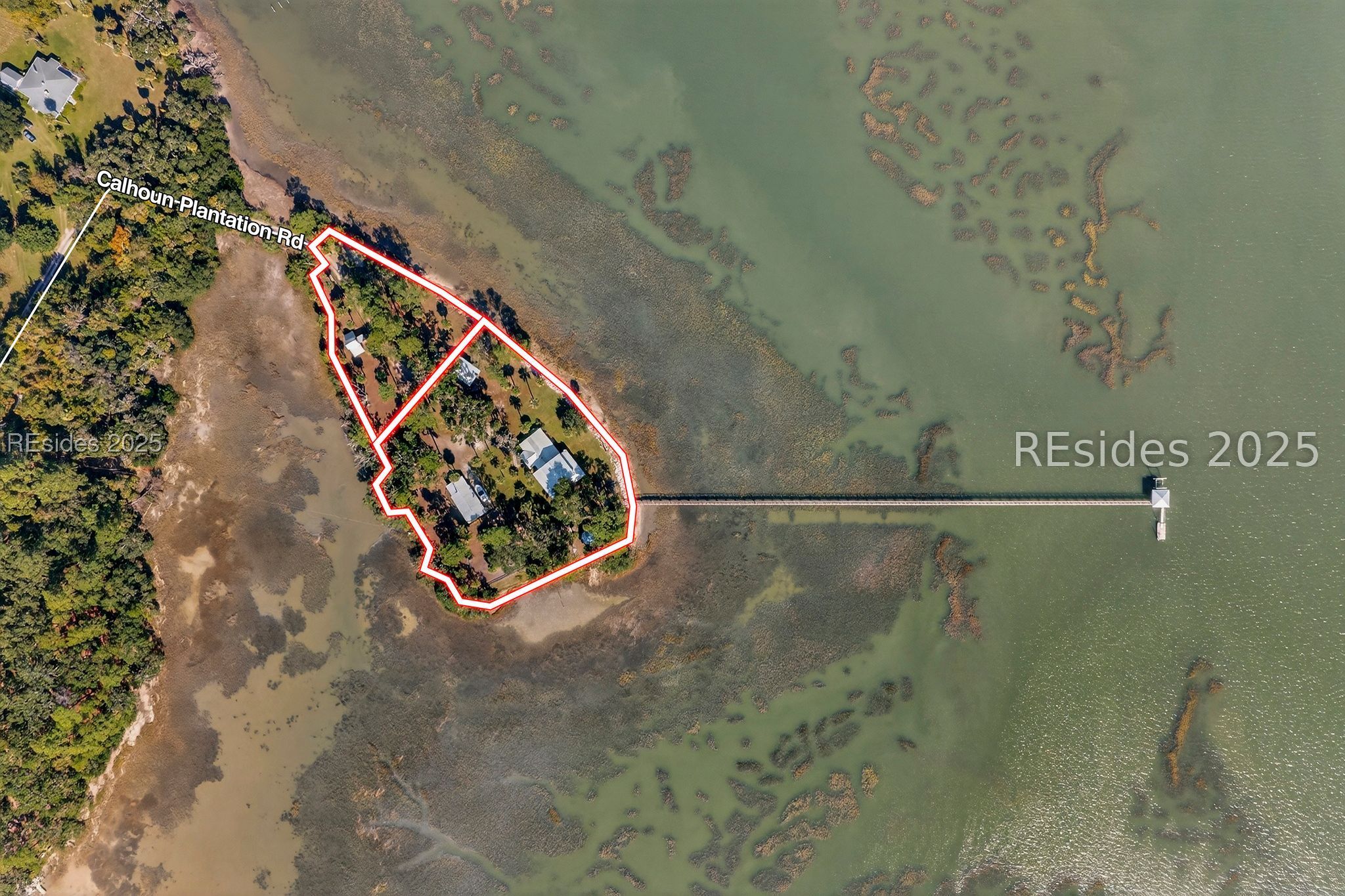 90 Calhoun Plantation Road Okatie, SC 29909 - Photo 77 of 80 90 CP Aerial
