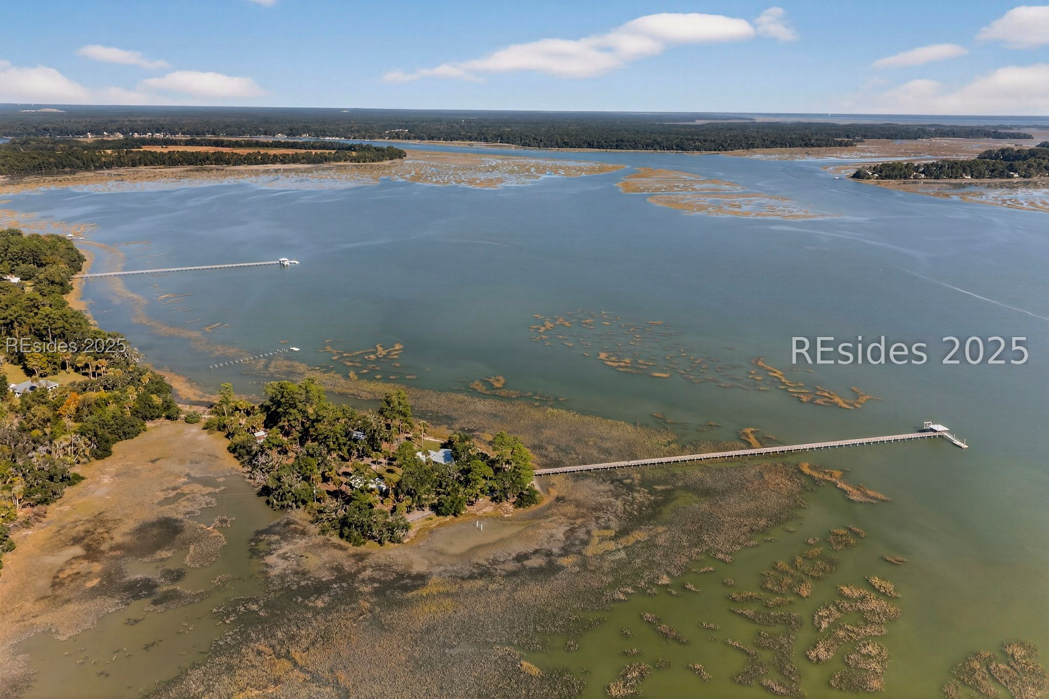 90 Calhoun Plantation Road Okatie, SC 29909 - Photo 80 of 80 90 CP Aerial