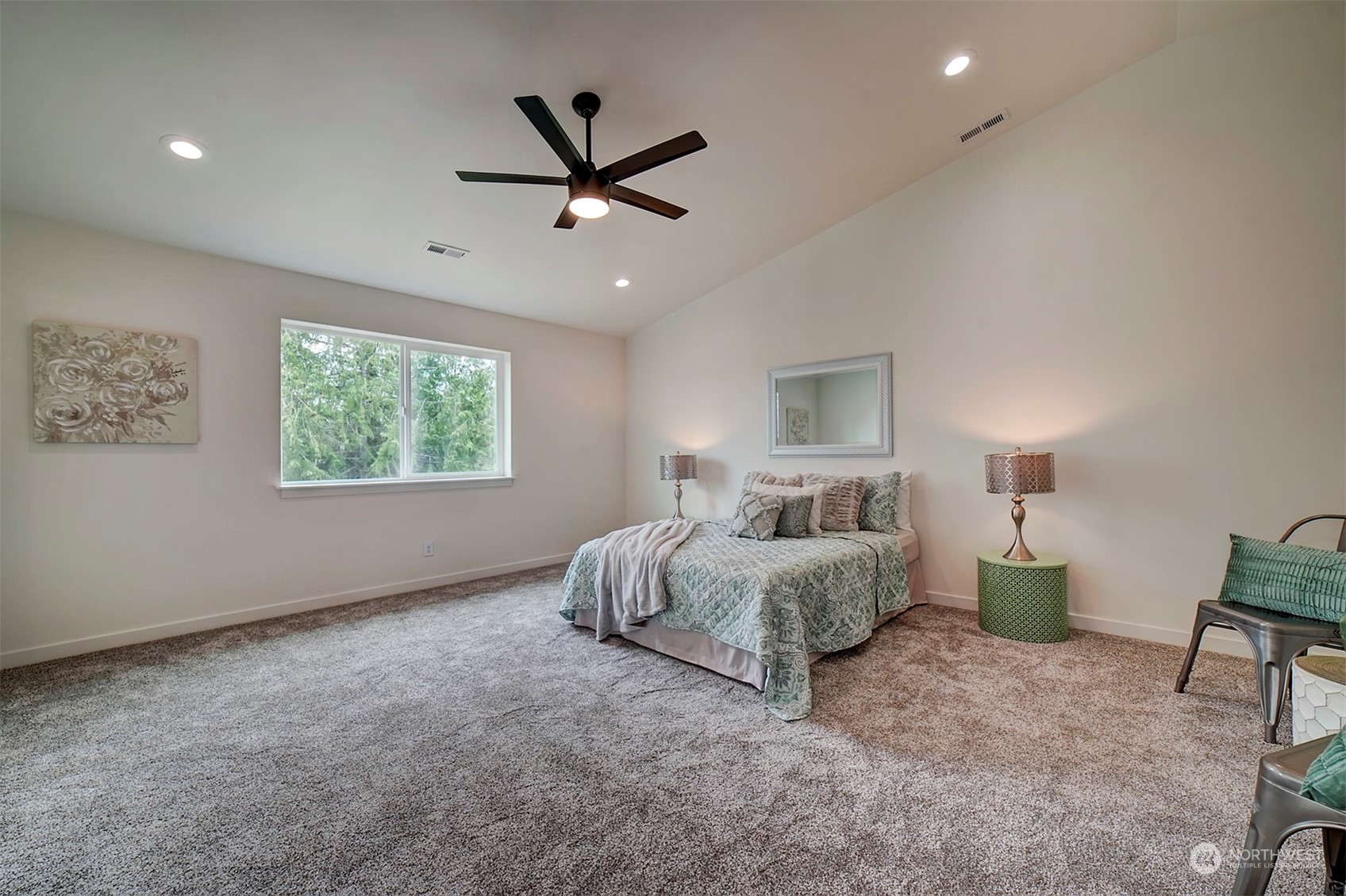 835 Northwest Finn Hill Road Poulsbo, WA 98370 - Photo 22 of 40 a living room with furniture and a window