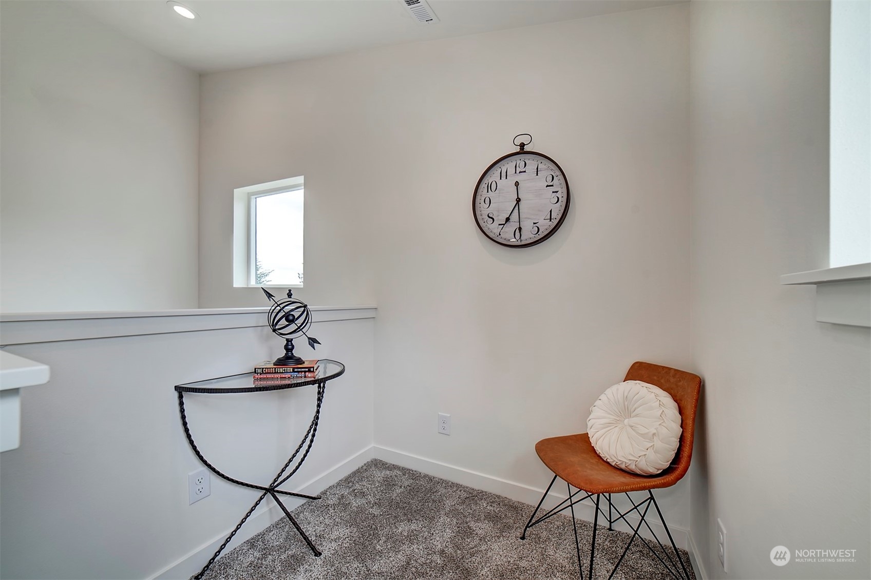 835 Northwest Finn Hill Road Poulsbo, WA 98370 - Photo 32 of 40 a view of a room with rack and wooden floor