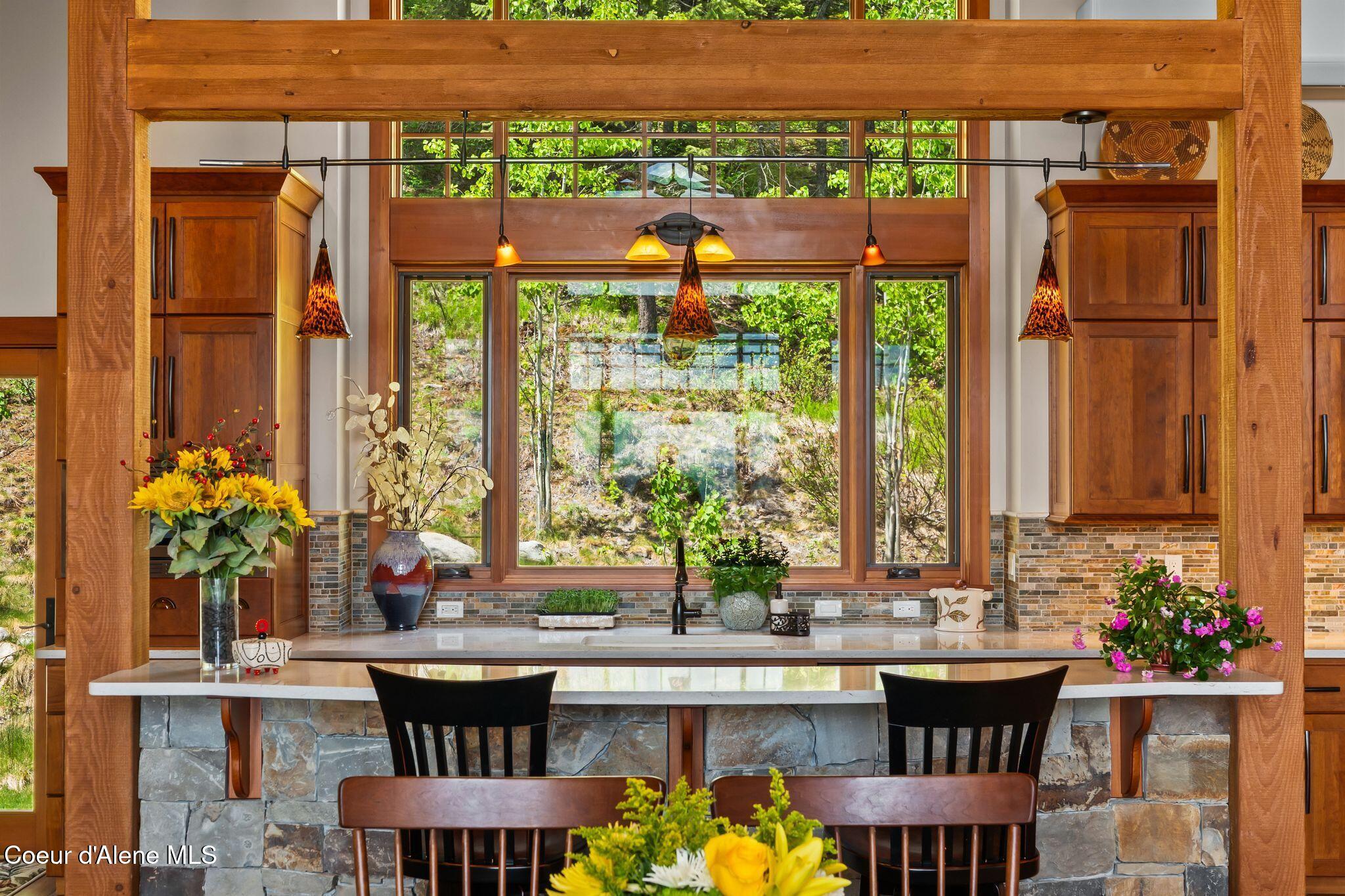 294 Rincon Drive Sandpoint, ID 83864 - Photo 16 of 96 Natural Woodwork and Stonework